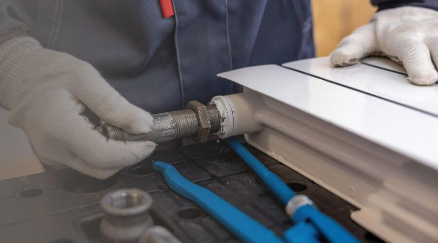 Professional water heater repair services in Fiskdale, MA